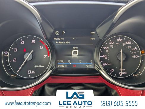 Used 2018 Alfa Romeo Giulia Ti Sport w/ Quick Order Package 22S Sport image 25