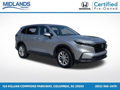 Certified 2025 Honda CR-V EX-L