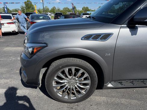 Used 2015 INFINITI QX80 2WD w/ 22" Wheel Package image 12