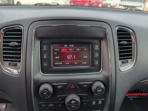 Used 2017 Dodge Durango SXT w/ Quick Order Package 23B AWD/4WD image 23