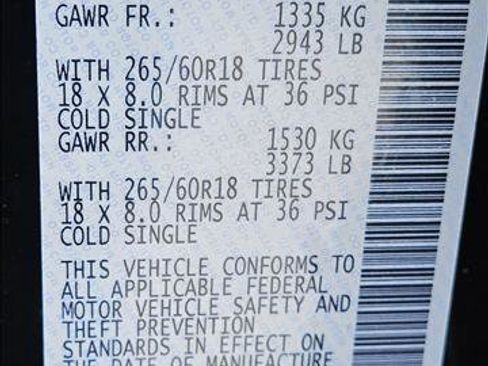 New 2026 Nissan Pathfinder Rock Creek AWD/4WD image 17