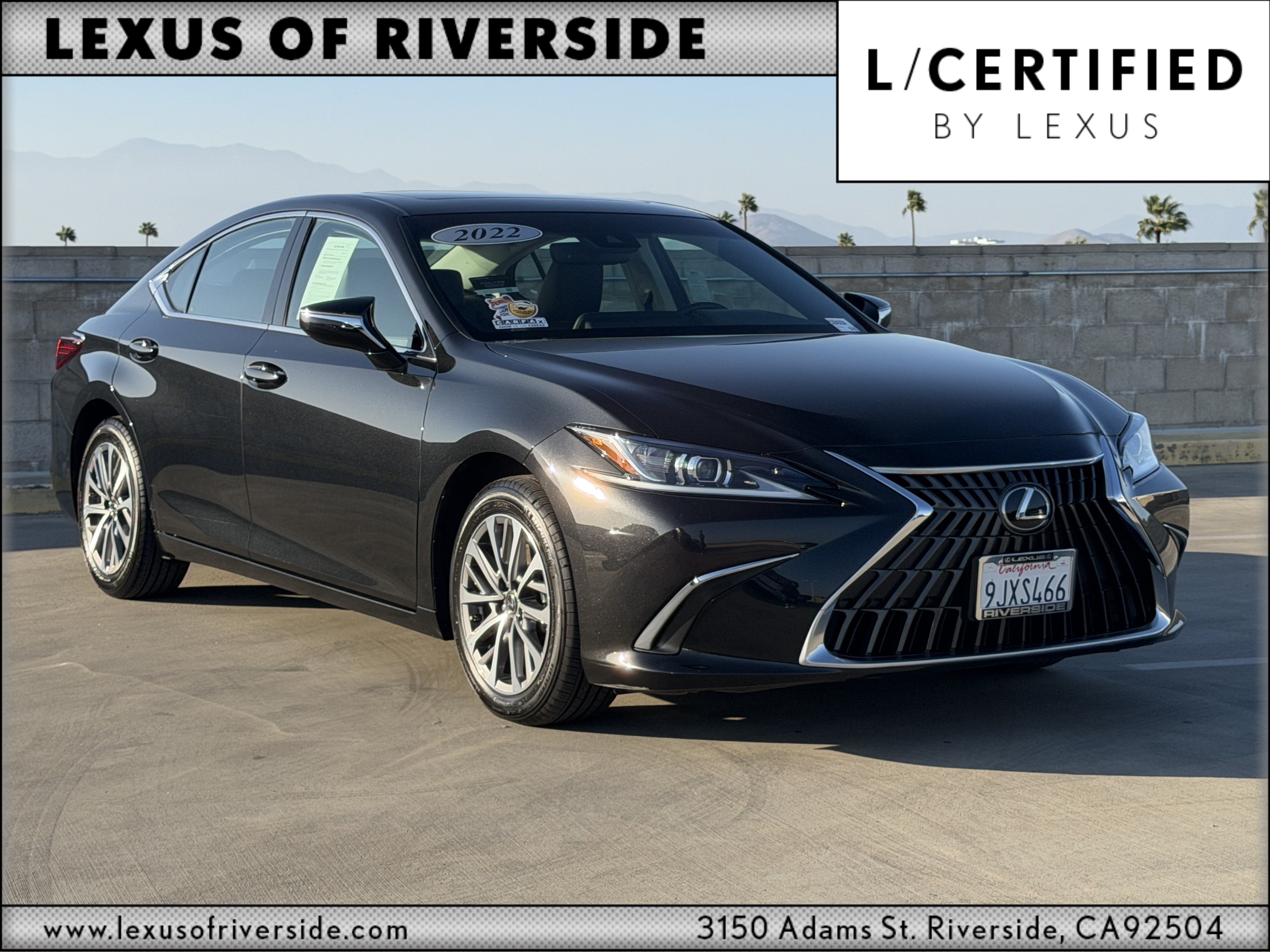 Certified 2024 Lexus ES 350 w/ Accessory Package (Z1) FWD image 1