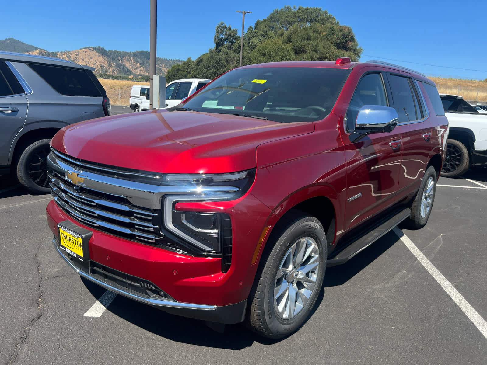 New 2026 Chevrolet Tahoe Premier AWD/4WD image 10
