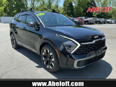 Used 2024 Kia Sportage X-Line w/ X-Line Premium Package