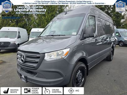 New 2025 Mercedes-Benz Sprinter 2500