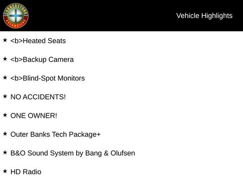 Used 2025 Ford Bronco Sport Outer Banks w/ Outer Banks Tech Package+ AWD/4WD image 6