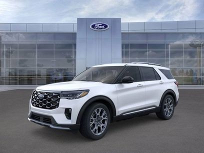 New 2025 Ford Explorer Platinum w/ Ultimate Package