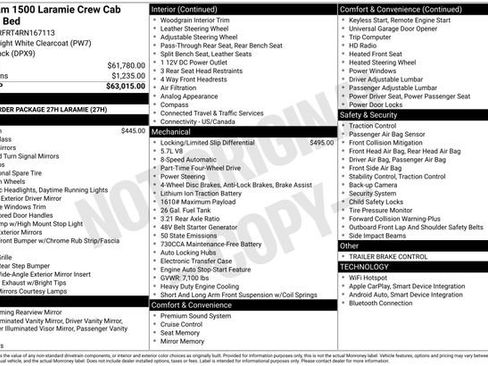 Used 2024 RAM 1500 Laramie image 29
