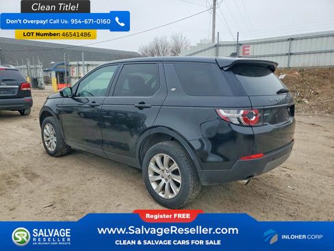 Used 2016 Land Rover Discovery Sport SE AWD/4WD image 3