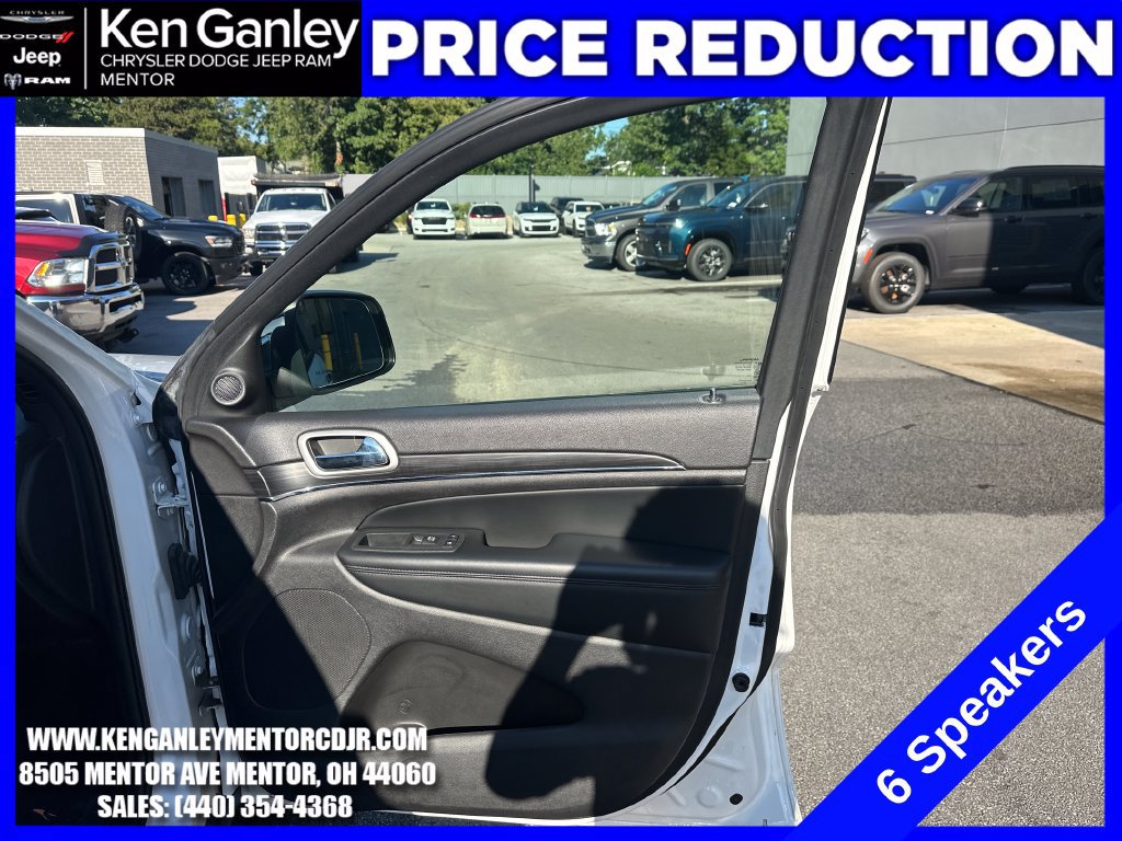 Certified 2021 Jeep Grand Cherokee Limited AWD/4WD image 26