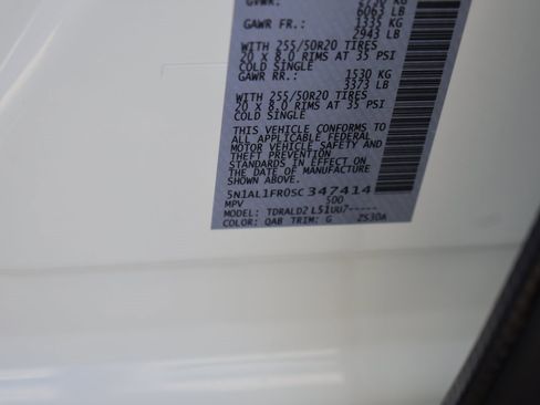 New 2025 INFINITI QX60 Luxe w/ Lighting Package (N94) image 37