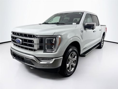 Used 2023 Ford F150 Lariat w/ Equipment Group 502A High AWD/4WD image 2
