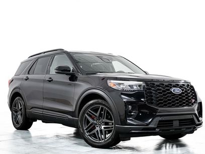 Certified 2025 Ford Explorer ST