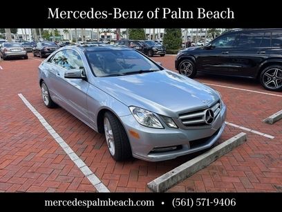 Used 2013 Mercedes-Benz E 350 Coupe