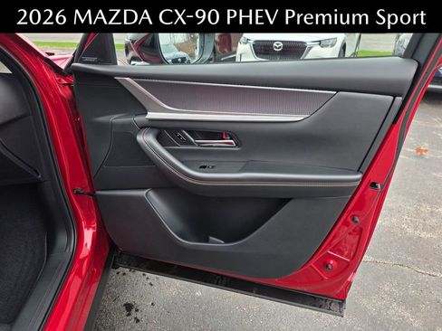 New 2026 MAZDA CX-90 Plug-In Hybrid w/Premium Sport image 10