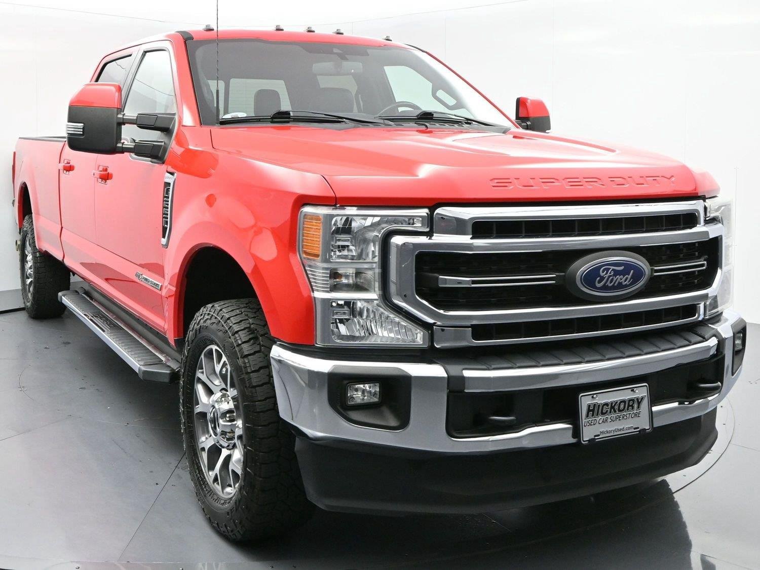 Used 2022 Ford F250 Lariat w/ Lariat Ultimate Package AWD/4WD image 2