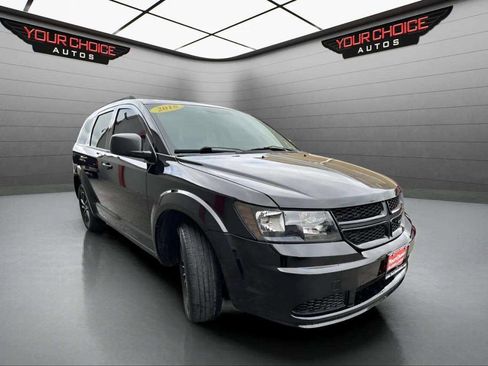 Used 2018 Dodge Journey SE w/ Blacktop Package image 7
