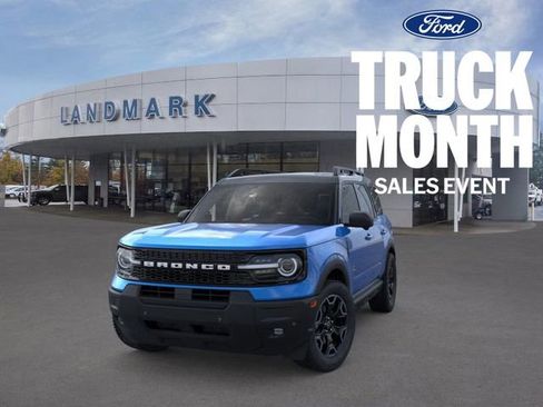 New 2025 Ford Bronco Sport Outer Banks w/ Outer Banks Tech Package+ image 3