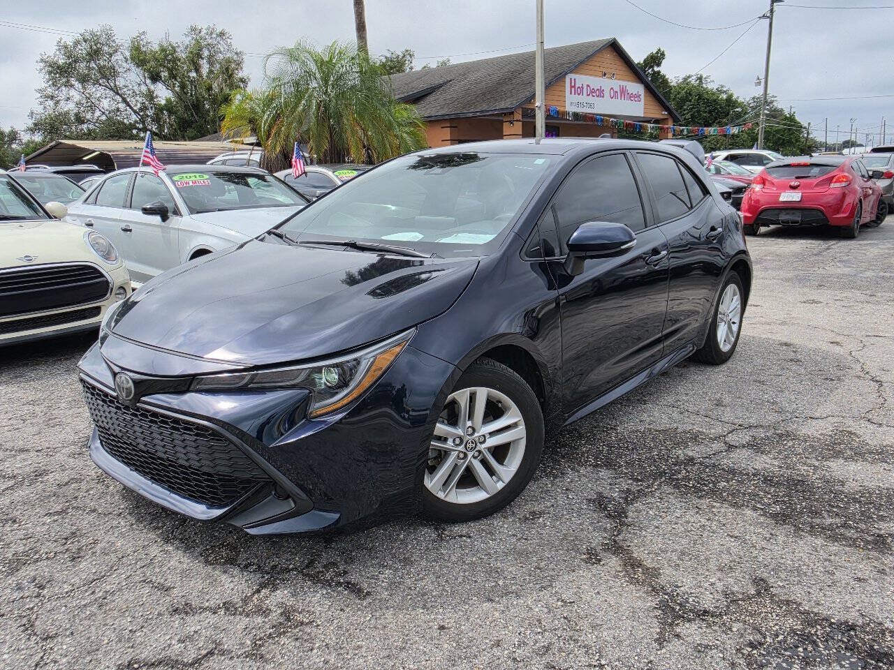 Used 2020 Toyota Corolla SE FWD image 1