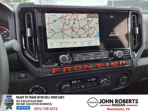 New 2026 Nissan Frontier PRO-4X AWD/4WD image 6