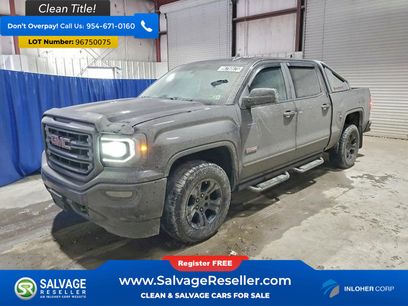 Used 2016 GMC Sierra 1500 SLT w/ All Terrain X Package