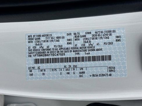 New 2026 Ford F250 Platinum w/ Tremor Off-Road Package image 38