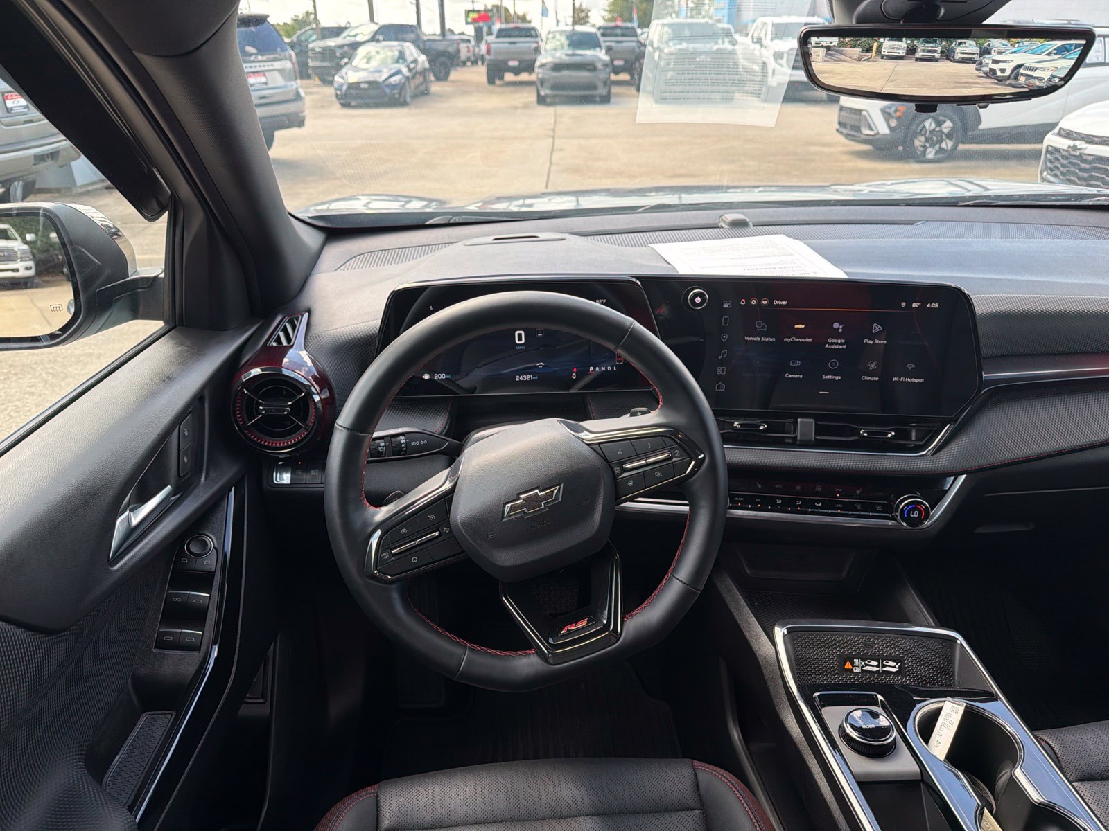 Used 2026 Chevrolet Equinox RS w/ Safety and Technology Package FWD image 11