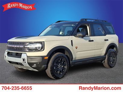 Used 2025 Ford Bronco Sport Badlands w/ Badlands Tech Package