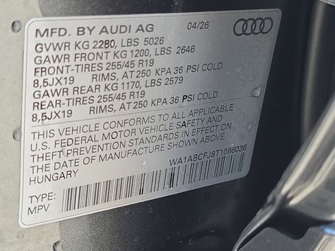Used 2026 Audi Q3 quattro 2.0T AWD/4WD image 35