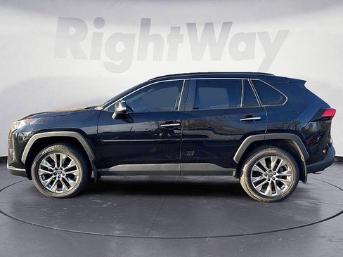 Used 2021 Toyota RAV4 Limited w/ Limited Grade Weather Package image 2