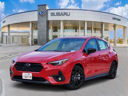 New 2026 Subaru Impreza RS