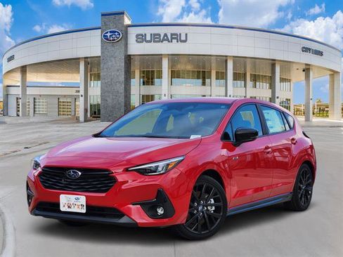 New 2026 Subaru Impreza RS image 1