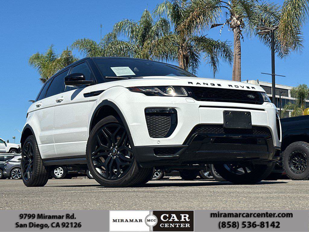 Used 2017 Land Rover Range Rover Evoque HSE Dynamic AWD/4WD image 1