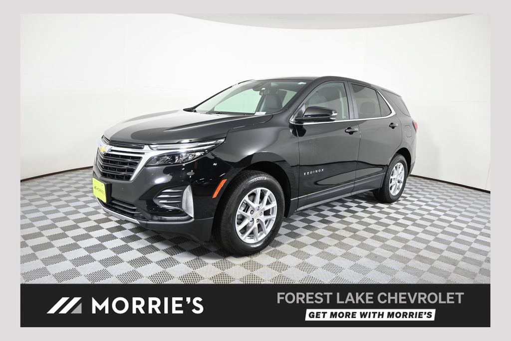 Used 2024 Chevrolet Equinox LT AWD/4WD image 1