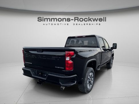 New 2026 Chevrolet Silverado 2500 Custom w/ Custom Convenience Package image 7