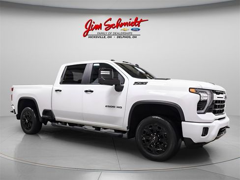 Used 2024 Chevrolet Silverado 2500 LT w/ Z71 Sport Edition image 1