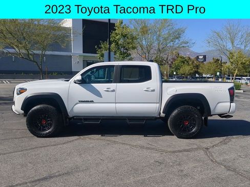 Used 2023 Toyota Tacoma TRD Pro AWD/4WD image 3