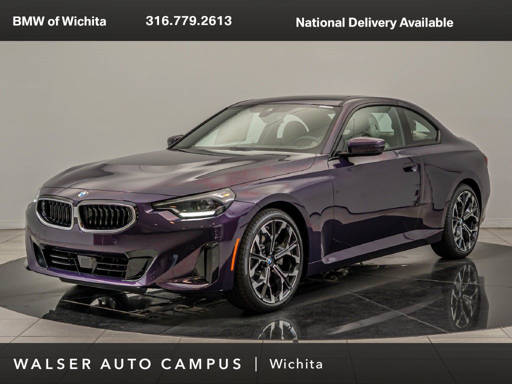 New 2026 BMW 230i xDrive Coupe w/ Convenience Package AWD/4WD image 1