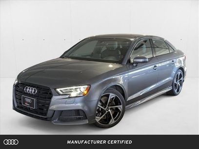 Certified 2020 Audi A3 2.0T Premium