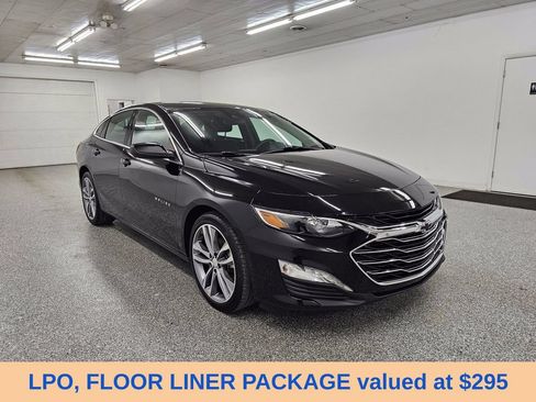 Used 2023 Chevrolet Malibu LT w/ LPO, Floor Liner Package FWD image 3
