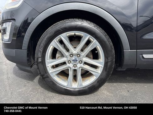 Used 2017 Ford Explorer Limited image 17