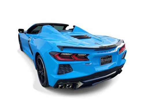 Used 2023 Chevrolet Corvette Stingray Convertible w/ Battery Protection Package RWD image 3