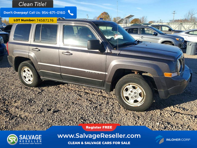 Used 2016 Jeep Patriot Sport w/ Power Value Group AWD/4WD image 5