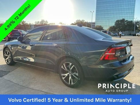 Certified 2025 Volvo S60 B5 Plus image 5