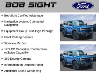 Used 2023 Ford Bronco Wildtrak AWD/4WD video 3
