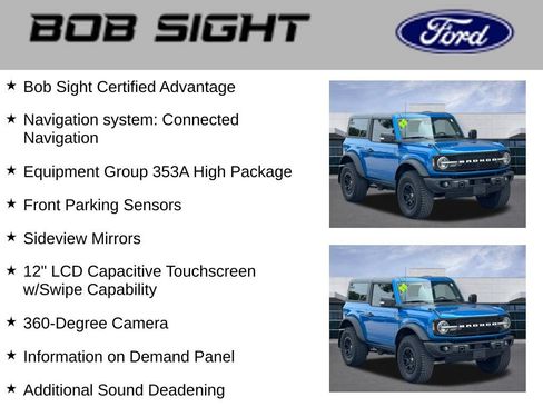 Used 2023 Ford Bronco Wildtrak AWD/4WD image 3