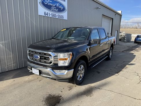 Used 2021 Ford F150 XLT w/ Equipment Group 301A Mid image 2