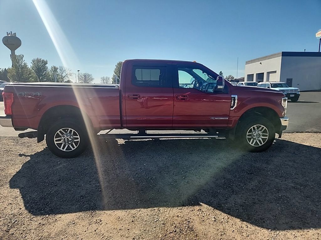 Used 2018 Ford F350 Lariat w/ Lariat Value Package AWD/4WD image 3