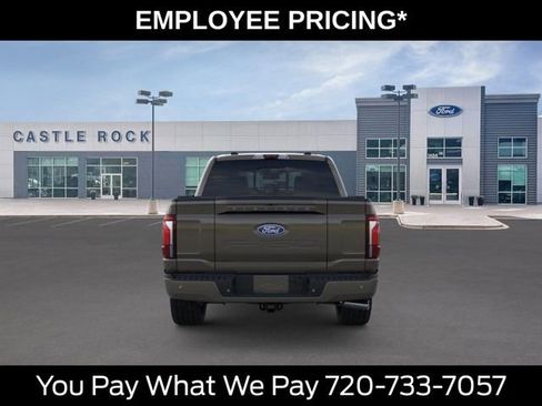 New 2026 Ford F150 Platinum w/ Equipment Group 703A Plus AWD/4WD image 5