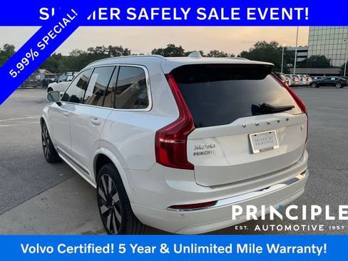 Certified 2024 Volvo XC90 T8 Plus w/ Protection Package Premier AWD/4WD image 9